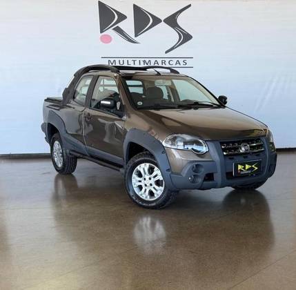 FIAT STRADA 1.8 MPI ADVENTURE CD 8V FLEX 2P MANUAL FIAT STRADA 1.8 MPI ADVENTURE CD 8V FLEX 2P MANUAL